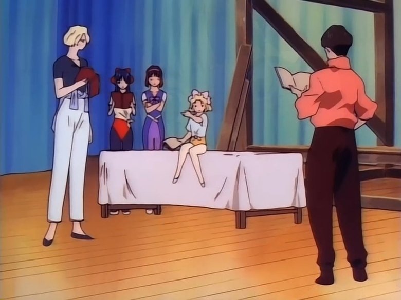 Still image for Sakura Wars season 1 episode 3: Sakura's Stage Debut Still image for Sakura Wars season 1 episode 3: Sakura's Stage Debut