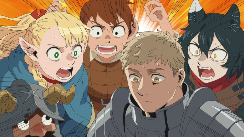 Still from Delicious in Dungeon - Season 1 Episode 24