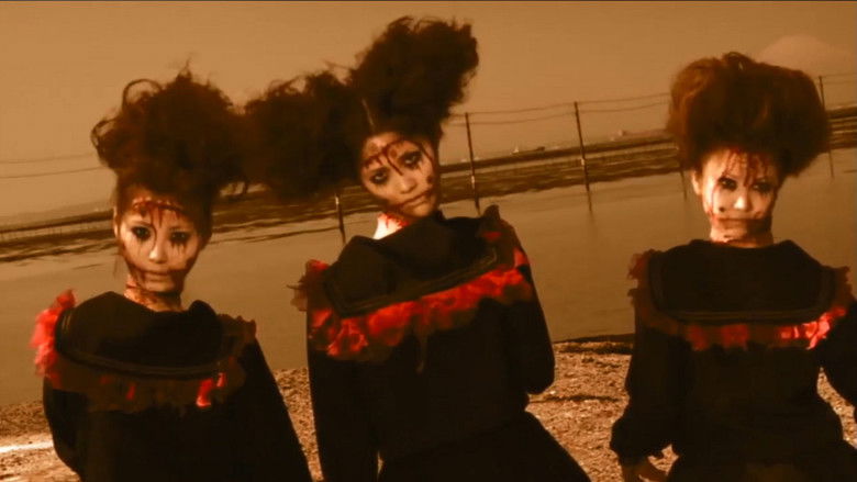 Image d'arrière-plan 9 du film Vampire Girl vs Frankenstein Girl