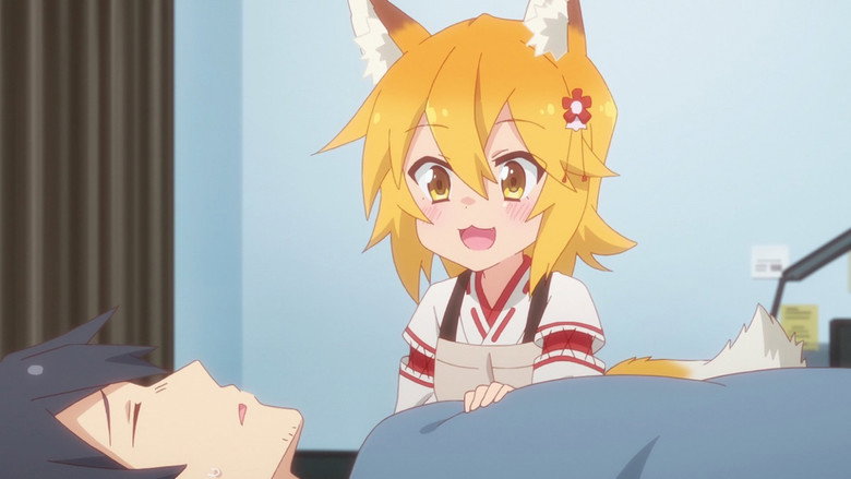 Still from The Helpful Fox Senko-san - Season 1 Episode 4