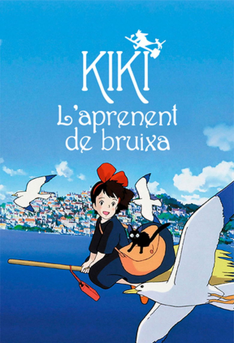 Imatge de Kiki, l'aprenent de bruixa