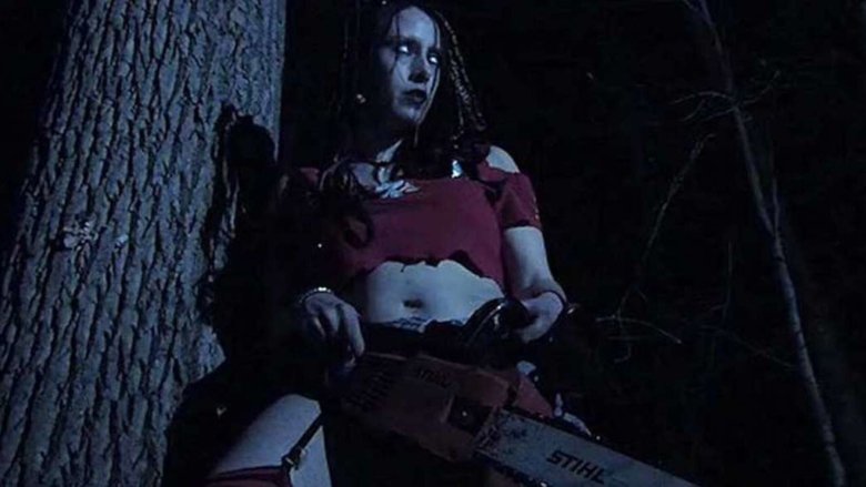 Chainsaw Sally movie poster