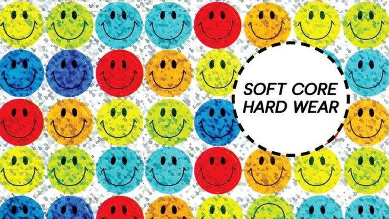 Soft Core Hard Wear backdrop