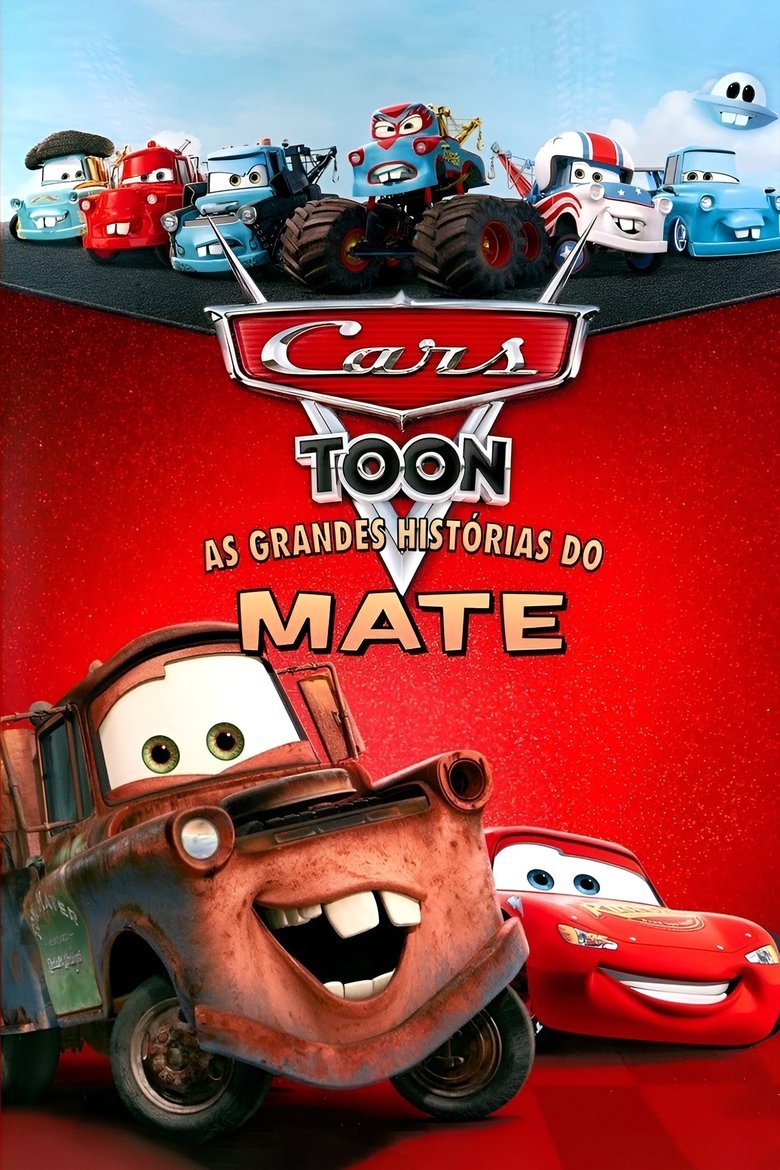 Carros – As Grandes Histórias do Mate