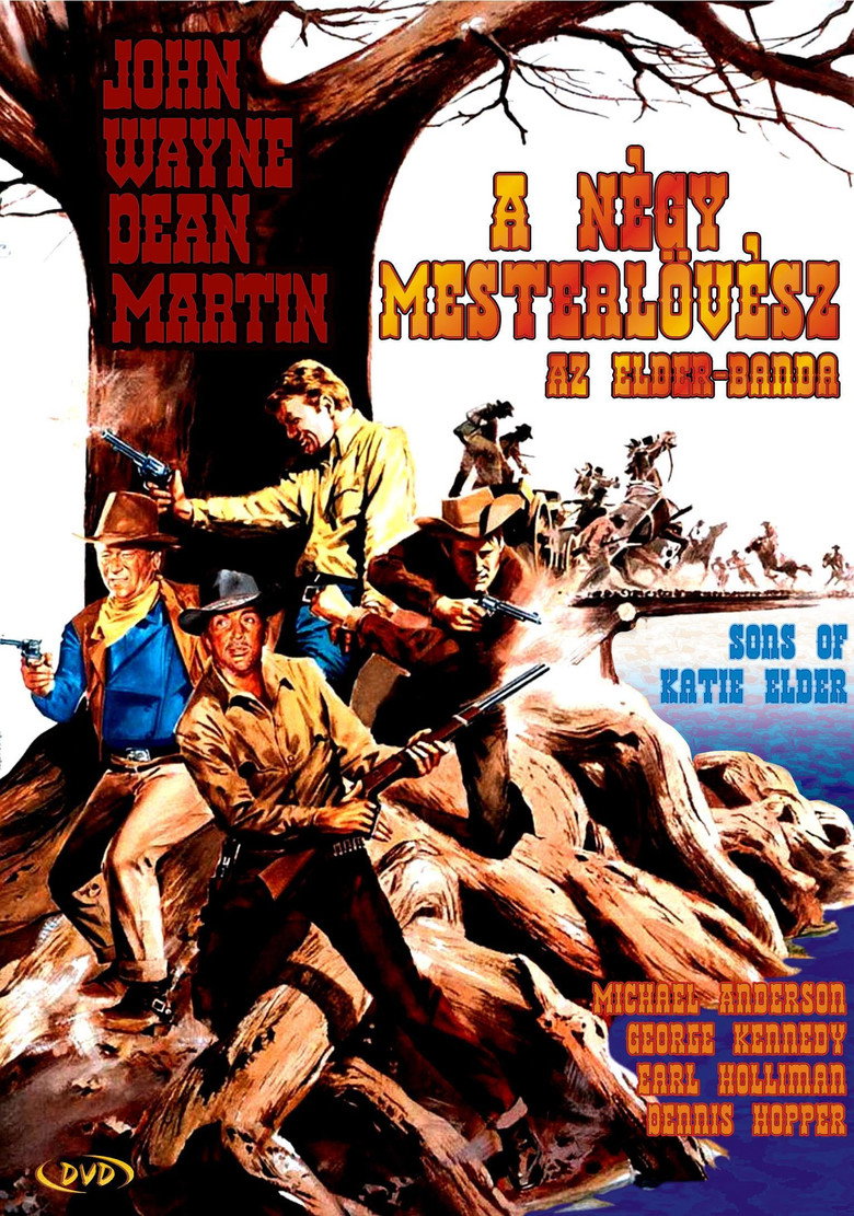 A n&eacute;gy mesterl&ouml;v&eacute;sz - Az Elder banda (1965)