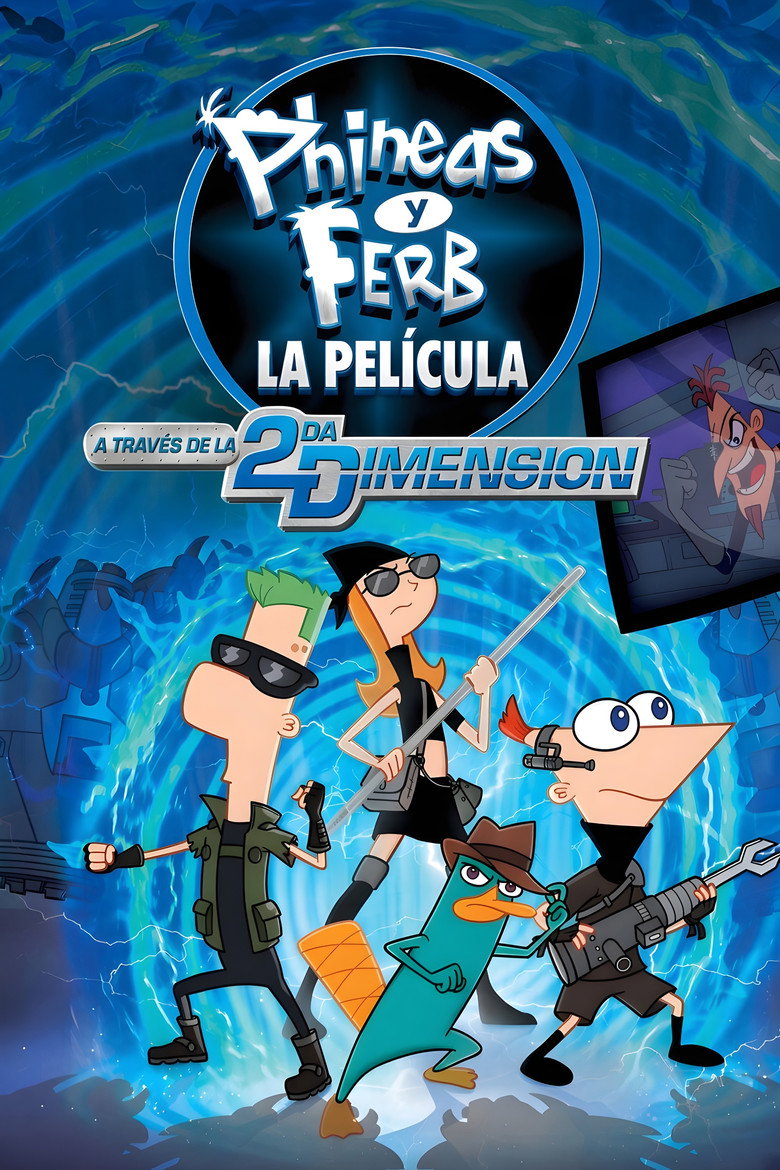 Imatge de Phineas and Ferb the Movie: Across the 2nd Dimension