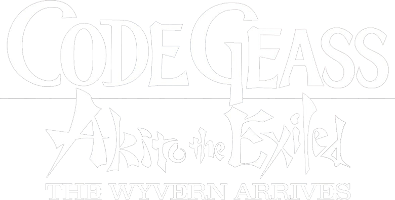 Code Geass: Akito the Exiled 1: The Wyvern Arrives