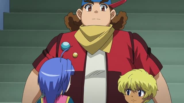 Still image for BeyWheelz season 1 episode 9: Phoenix vs. The White Dragon