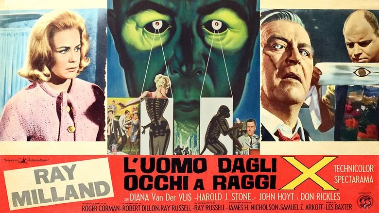 X: The Man with the X-Ray Eyes (1963)