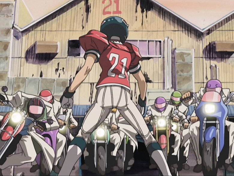 Still from Eyeshield 21 - Season 1 Episode 15