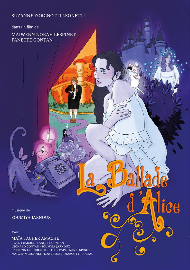 La Ballade d'Alice background