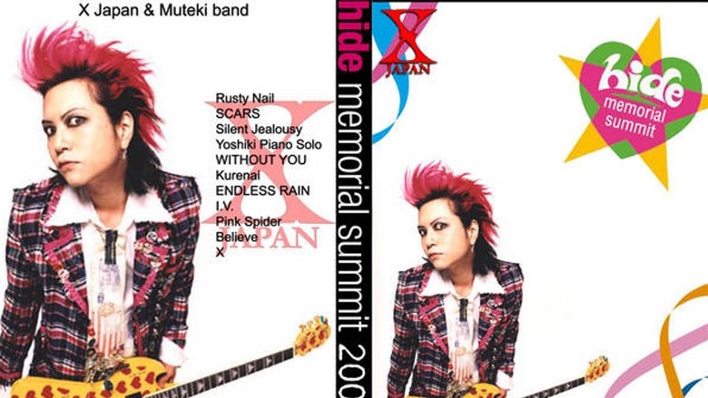 Various – Hide Memorial Summit 2008 movie poster