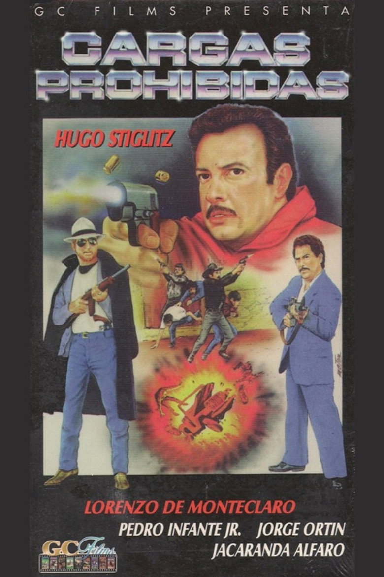 Cargas prohibidas (1990) poster