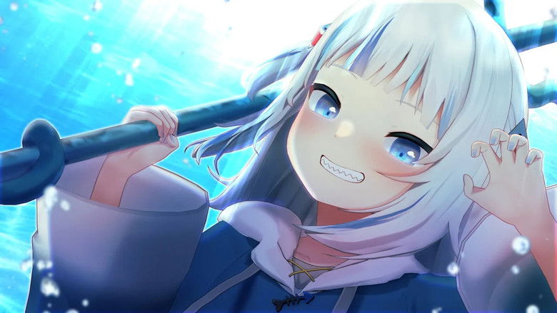 Still image for holo no graffiti season 1 episode 200: Gawr Gura Gnawing Still image for holo no graffiti season 1 episode 200: Gawr Gura Gnawing