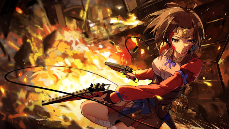 Backdrop de 甲鉄城のカバネリ