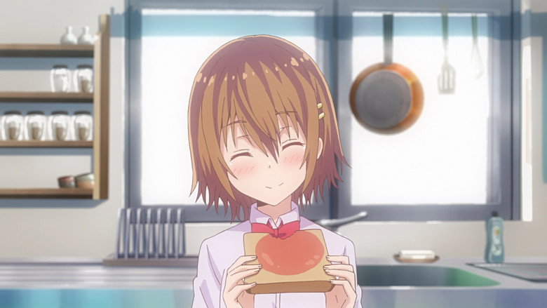 Still from Hensuki: Are You Willing to Fall in Love With a Pervert, As Long As She's a Cutie? - Season 1 Episode 3
