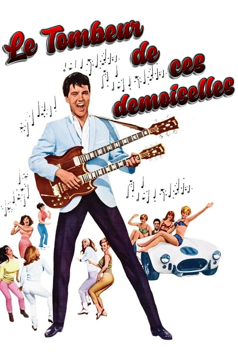 Affiche de LE TOMBEUR DE CES DEMOISELLES