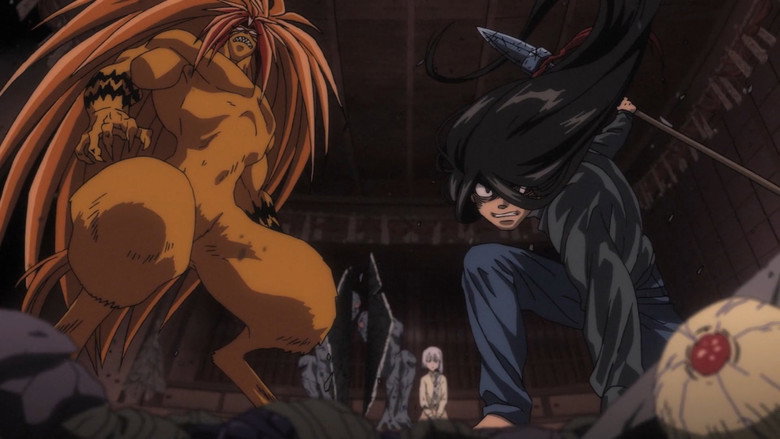 Still from Ushio and Tora - Season 1 Episode 27
