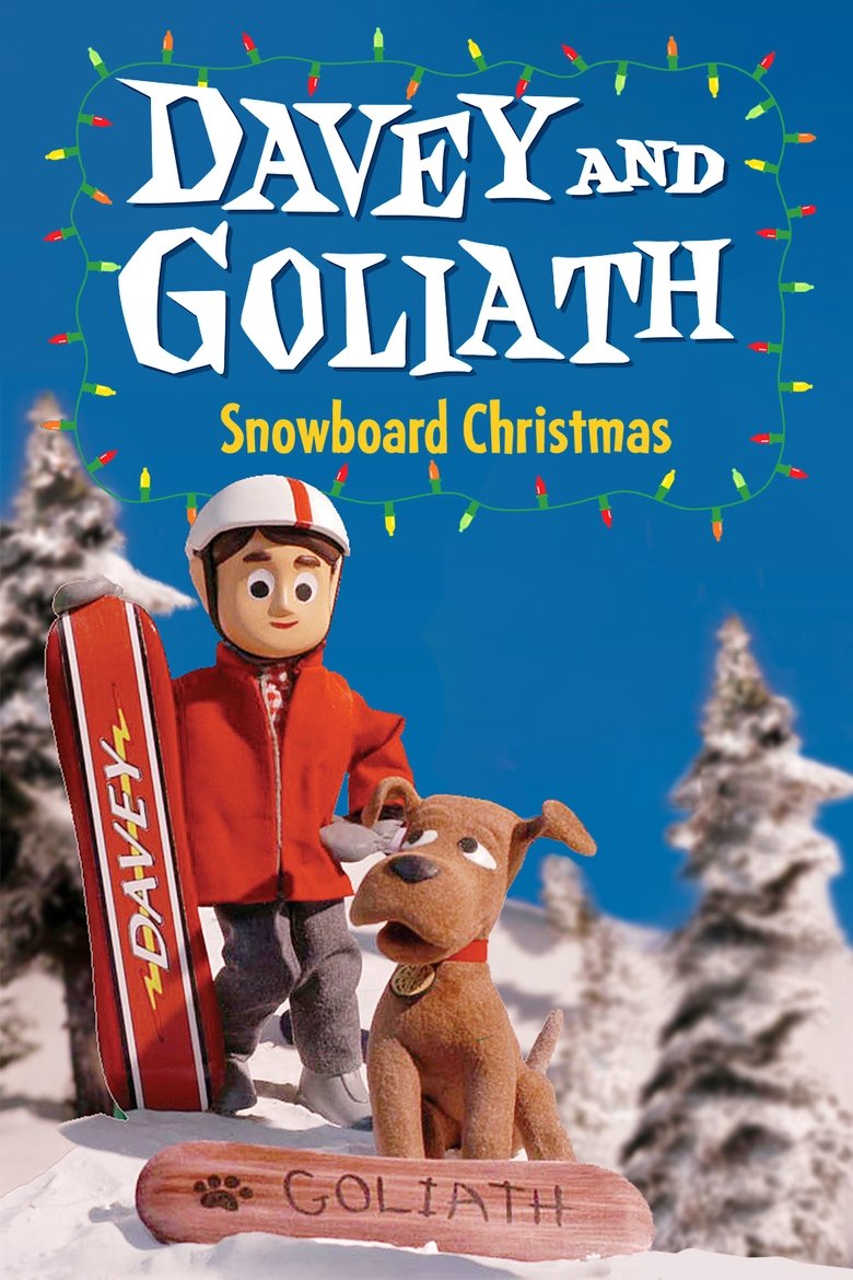Davey and Goliath's Snowboard Christmas main poster