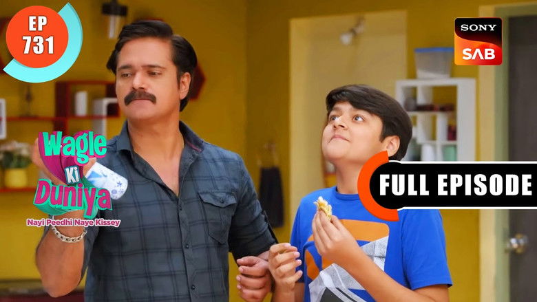 Still image for Wagle Ki Duniya season 1 episode 731: Rajesh Ka Kharab Din