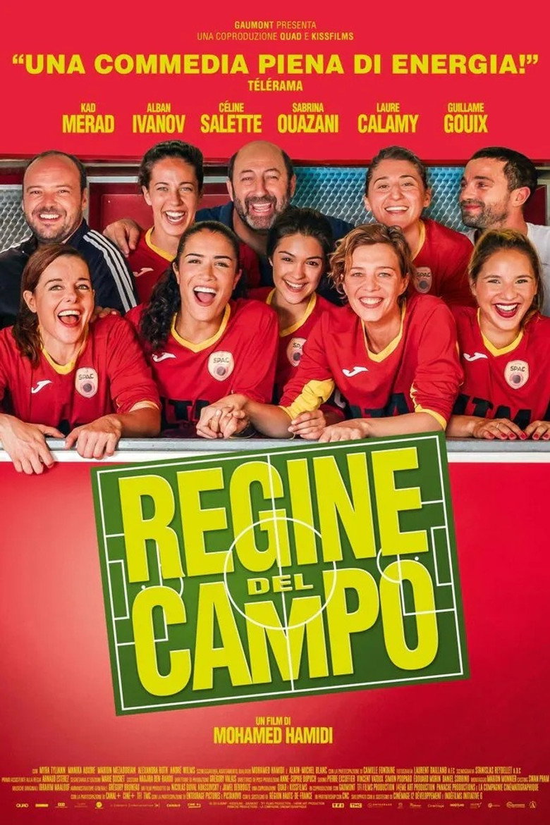 Locandina di Regine del campo