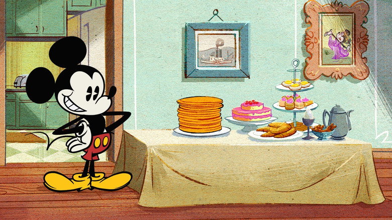 Still from The Wonderful World of Mickey Mouse - Season 1 Episode 3