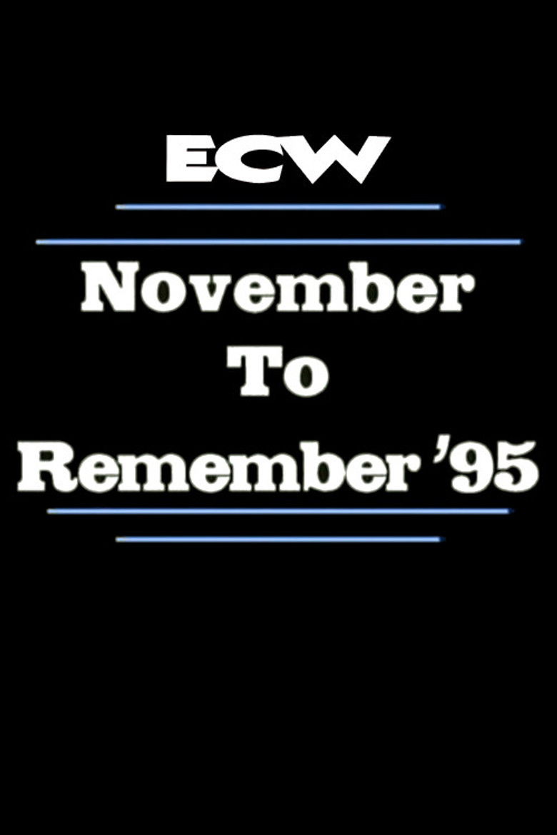 Imatge de ECW November to Remember 1995