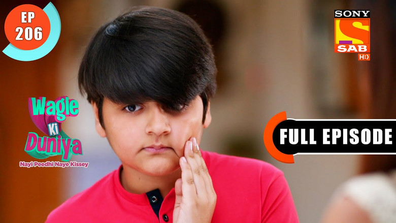 Still image for Wagle Ki Duniya season 1 episode 206: Thappad Se Darr Nahi Lagta