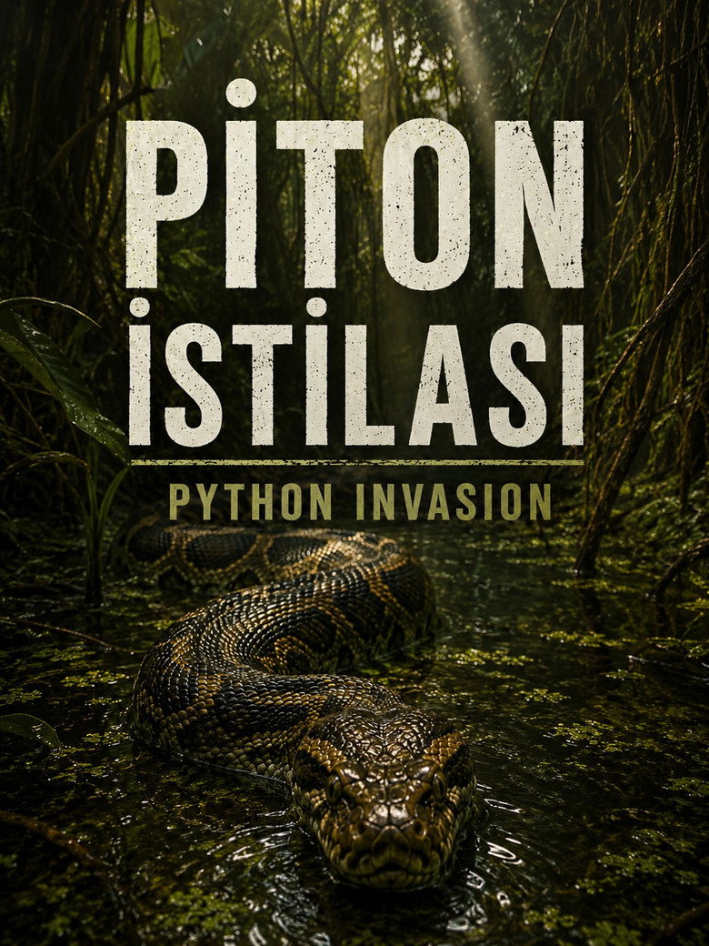 Official poster for Python Invasion