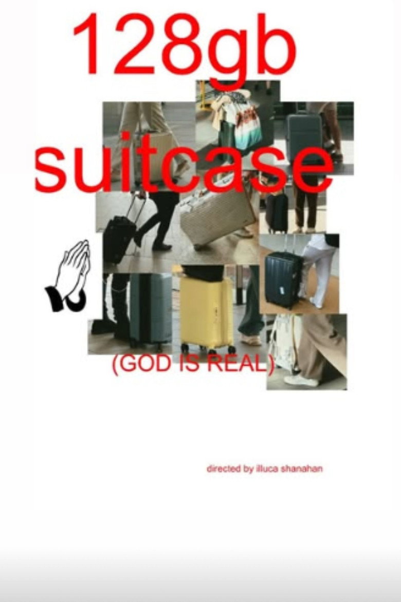128gb Suitcase (GOD IS REAL) poster