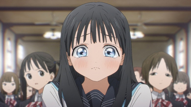 Still from Akebi's Sailor Uniform - Season 1 Episode 1