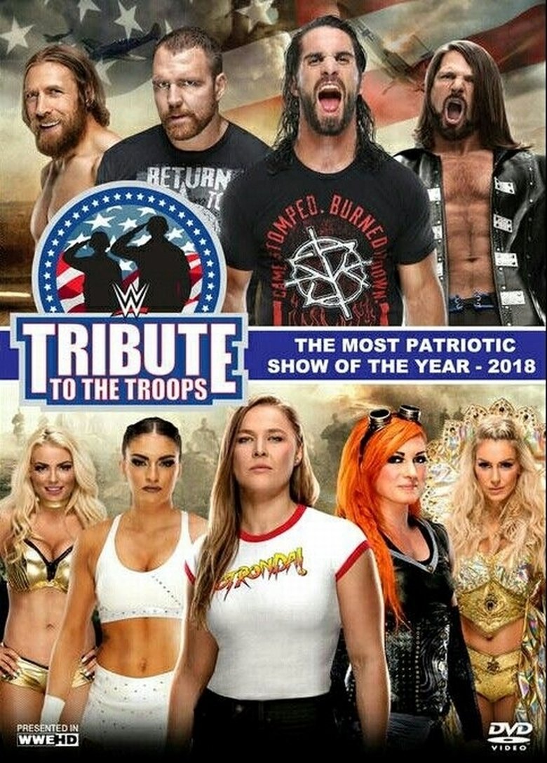 WWE Tribute to the Troops 2018 main poster
