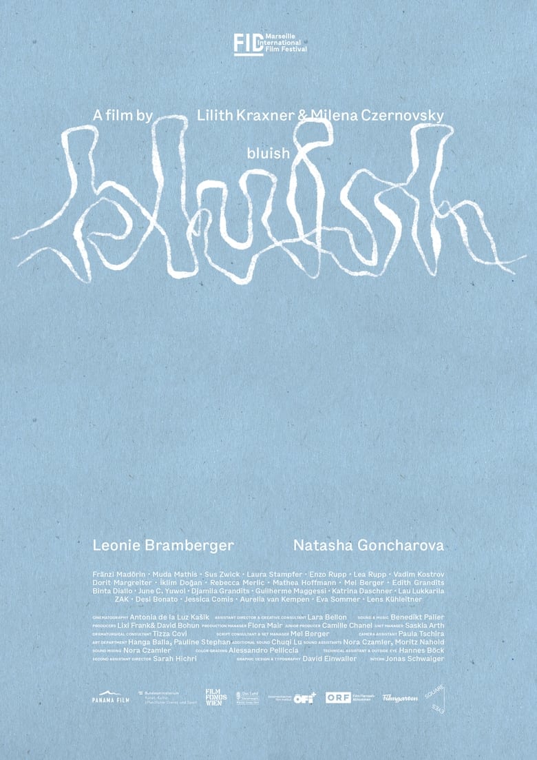 bluish main poster