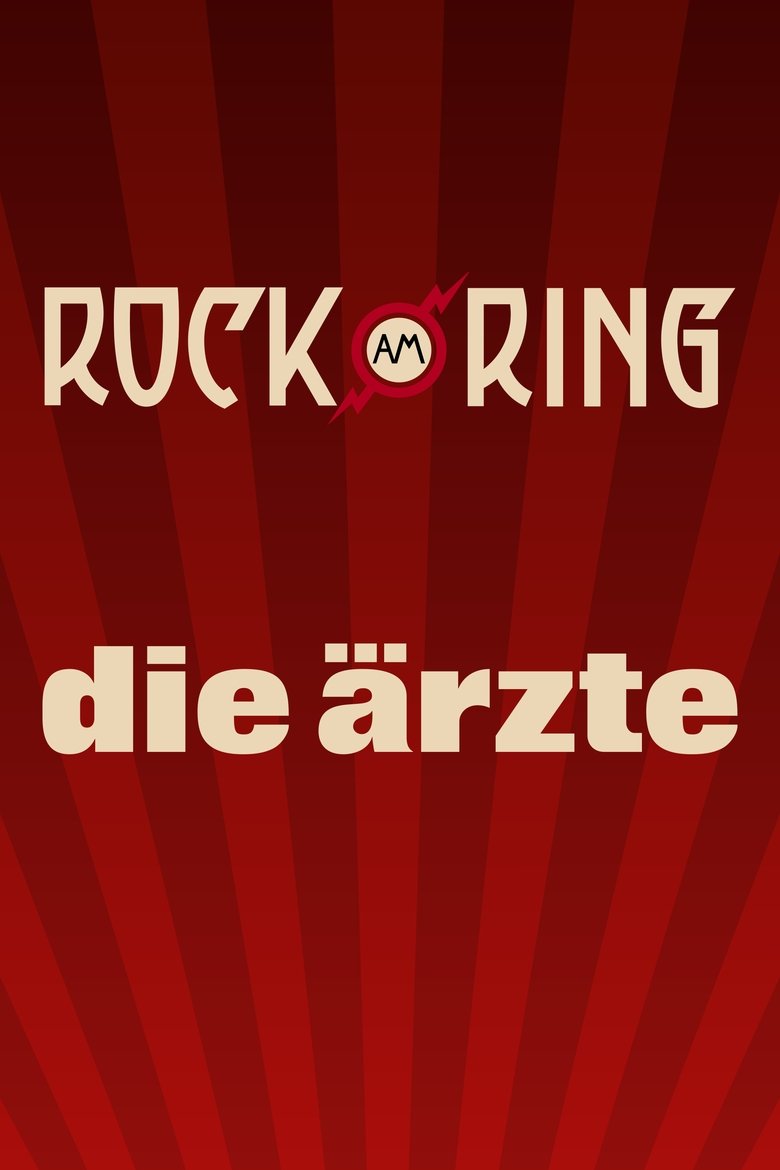 Die Ärzte - Rock am Ring 2019 main poster