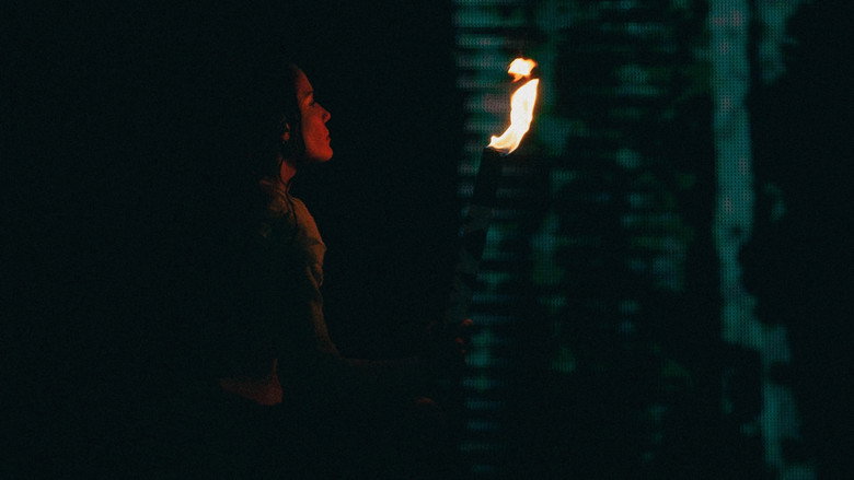 Frame from The Girl in the Tower