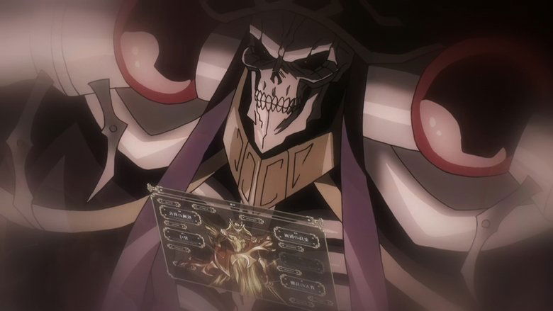 Overlord anime ep 1