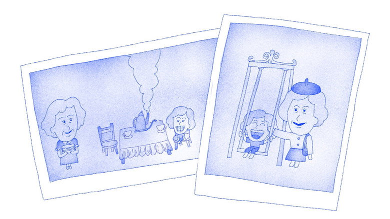 Imatge de Grand-bébé