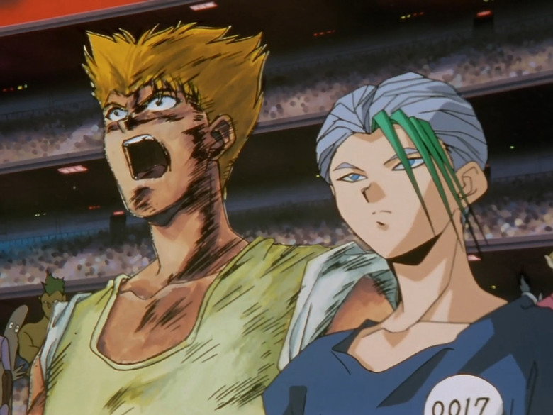 Still from Yu Yu Hakusho - Season 4 Episode 11