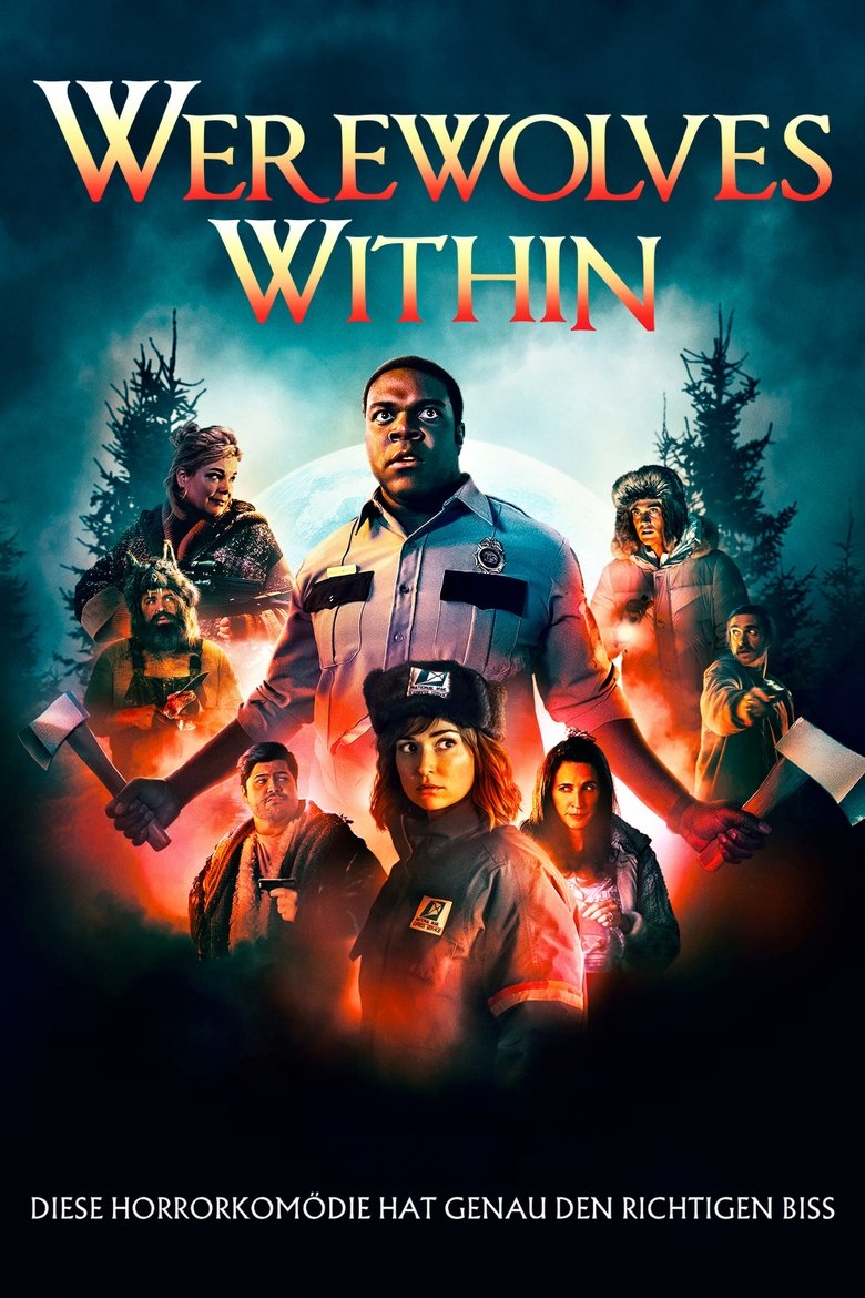 Werewolves Within poster