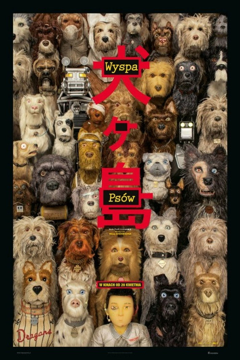 Plakat filmu Wyspa psów