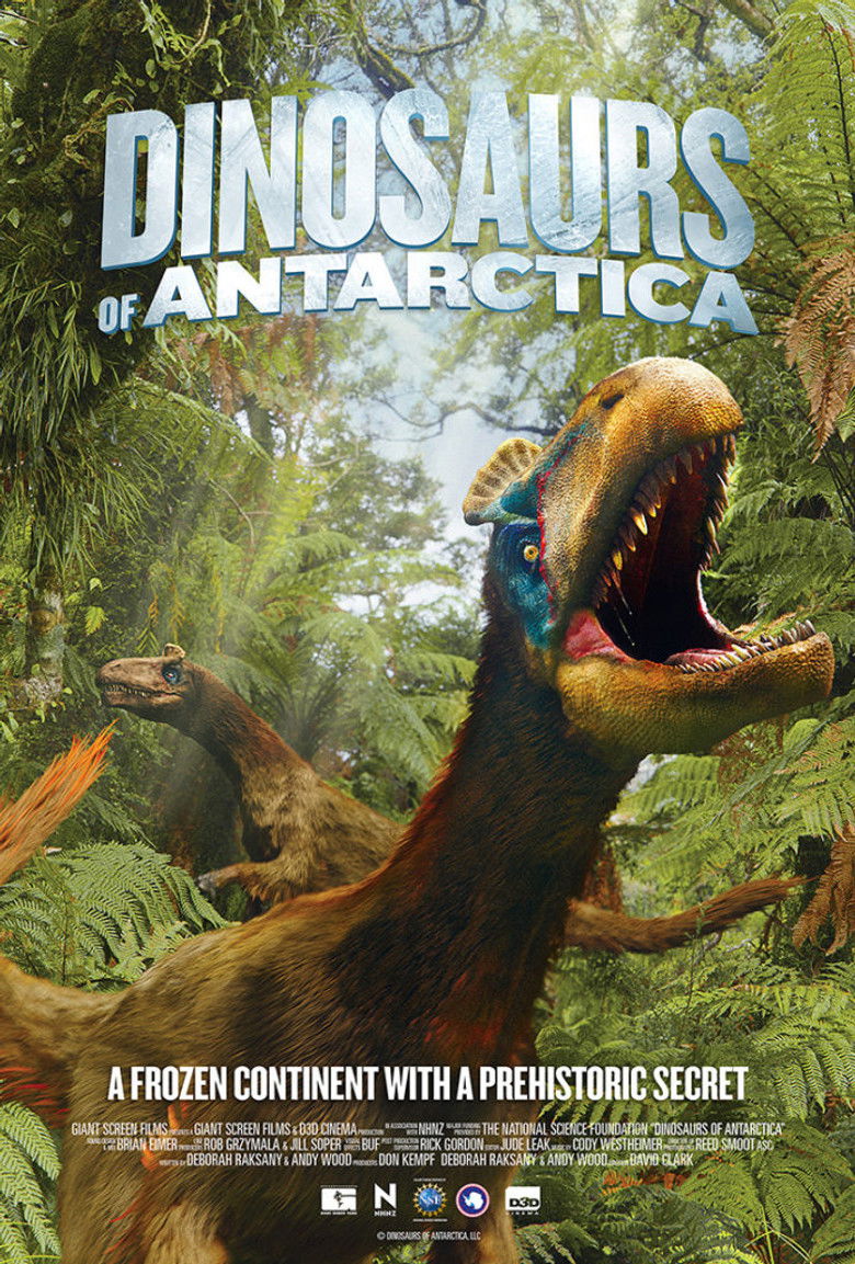 Imatge de Dinosaurs of Antarctica