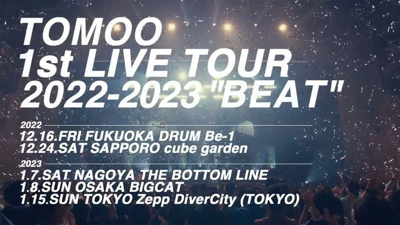 Imatge de TOMOO 1st LIVE TOUR 2022-2023 'BEAT'