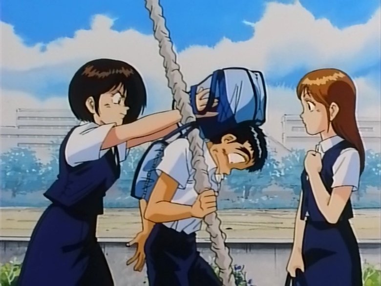 Still image for Ushio and Tora season 1 episode 4: Scorching, Spinning Wheel Still image for Ushio and Tora season 1 episode 4: Scorching, Spinning Wheel