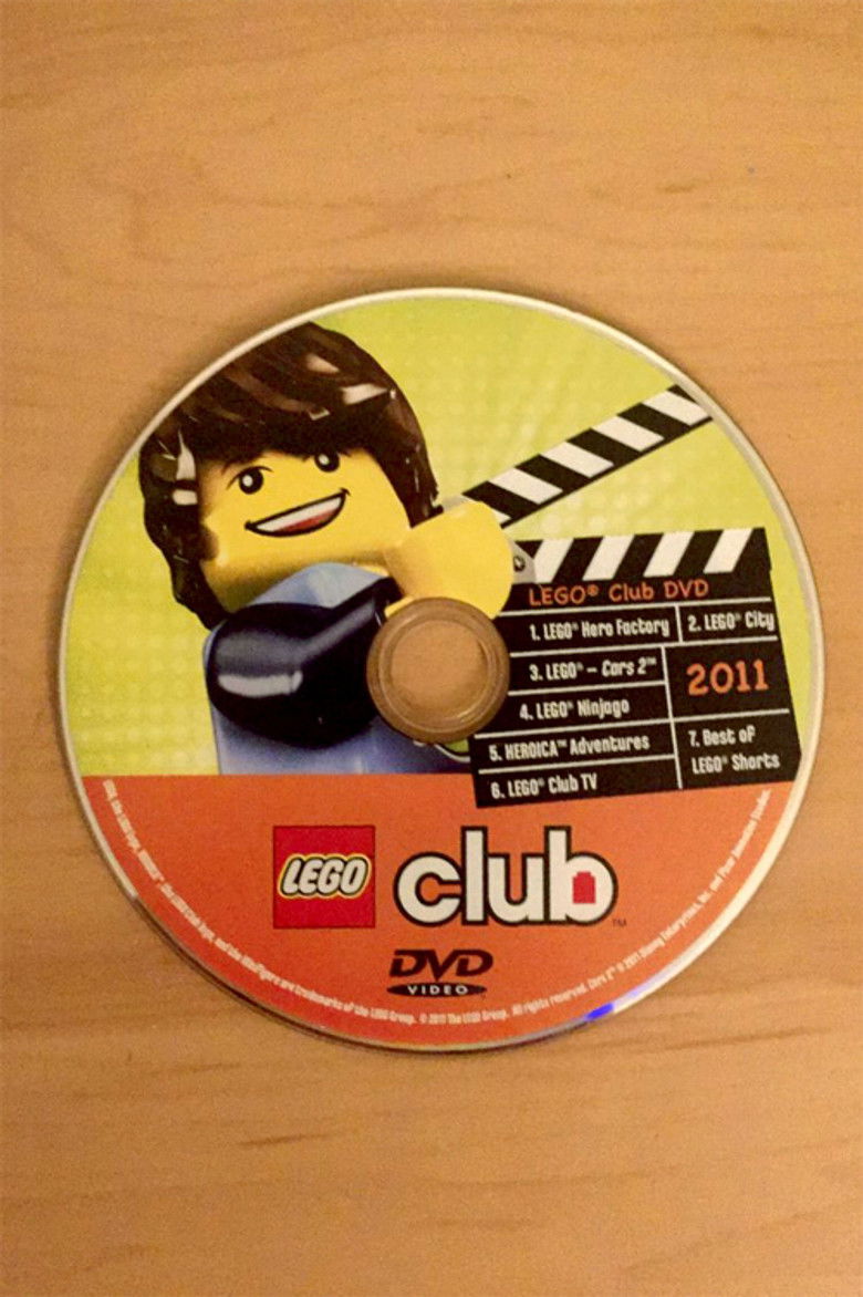 Imatge de LEGO Club DVD 2011