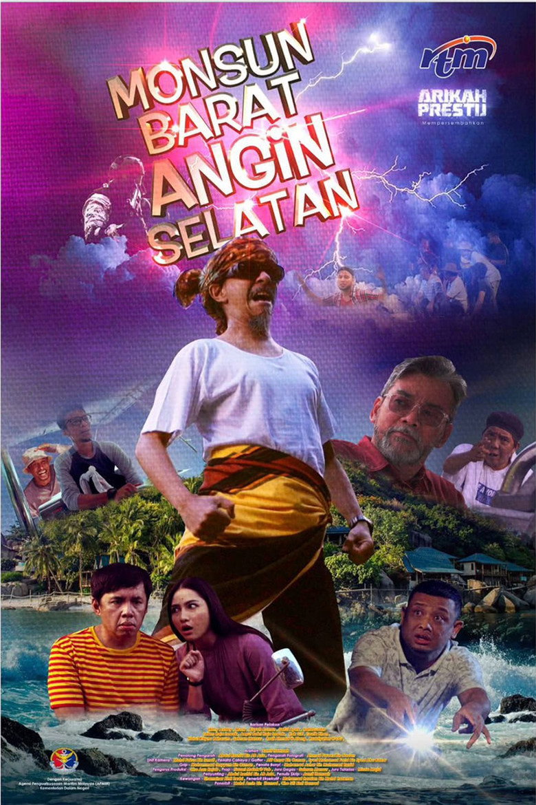 Imatge de Monsun Barat Angin Selatan