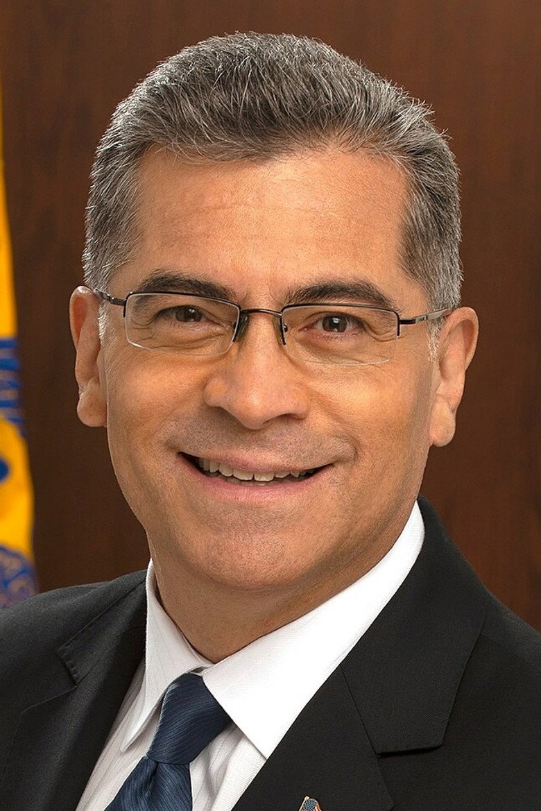 Xavier Becerra portrait