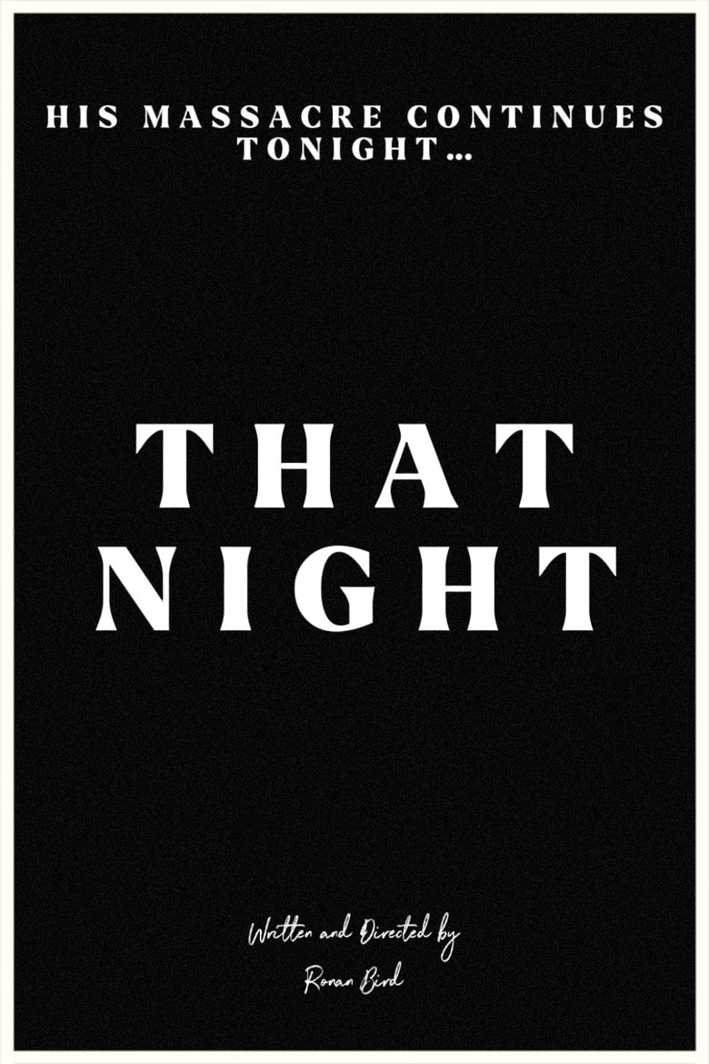 That Night main poster
