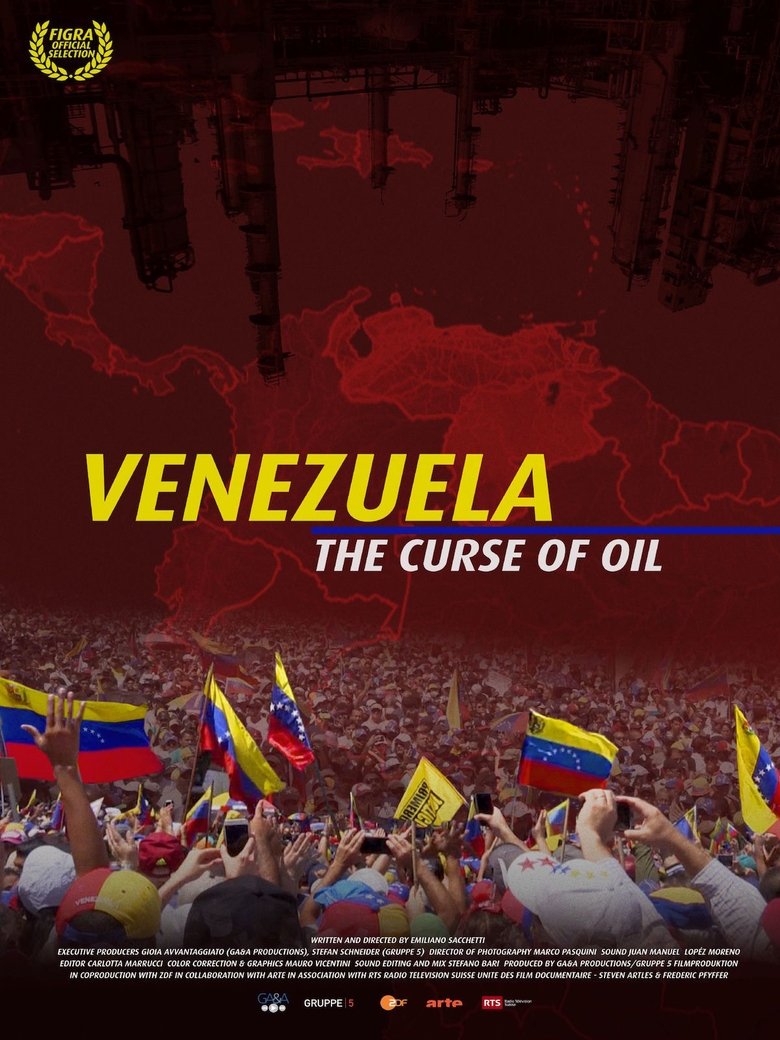 Venezuela: Wie man einen Staat zugrunde richtet main poster