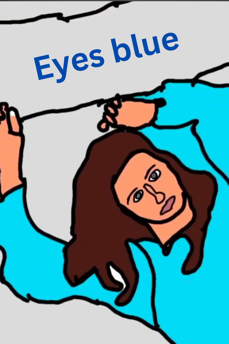 Eyes blue