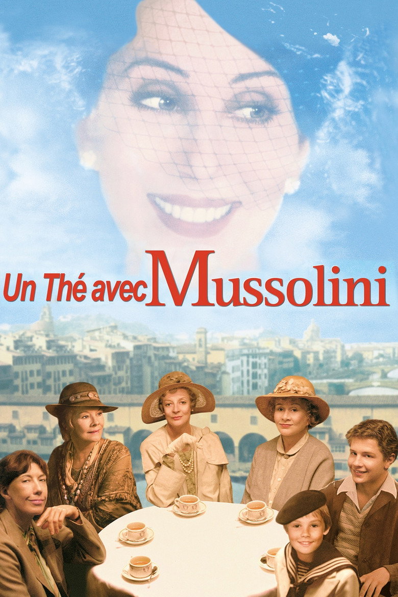 Affiche de UN THÉ AVEC MUSSOLINI